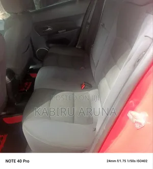 Chevrolet Cruze 2014 Red