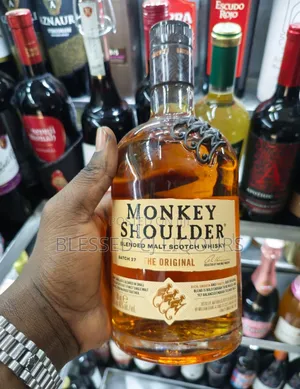 Monkey Shoulder by 12