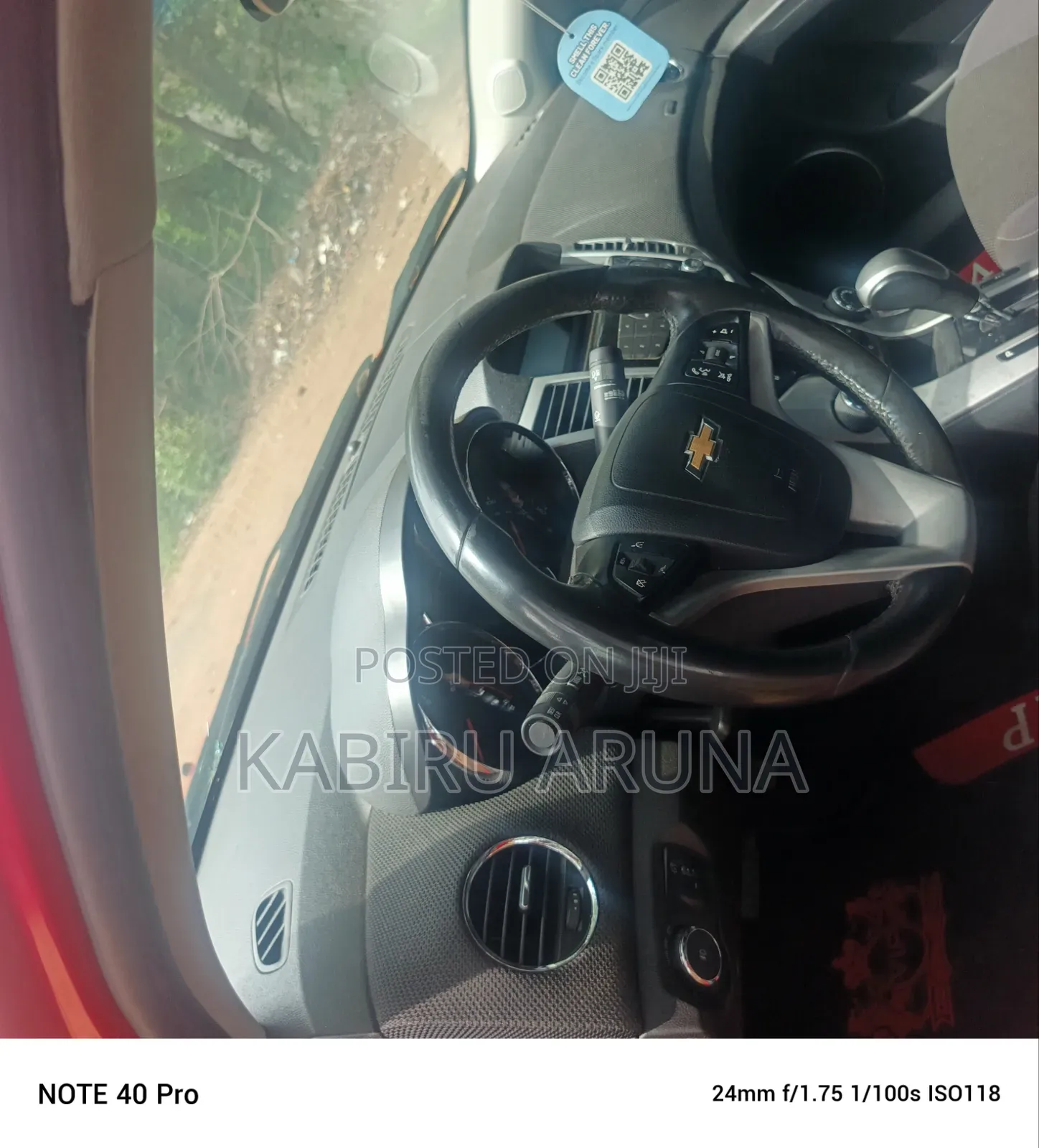 Chevrolet Cruze 2014 Red