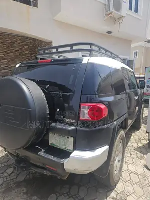Toyota FJ Cruiser 2008 Black