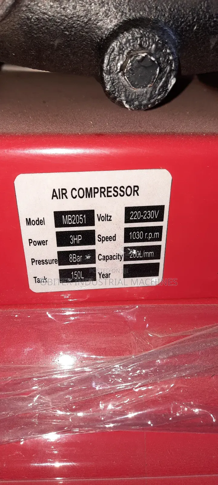 Air Compressor Machine