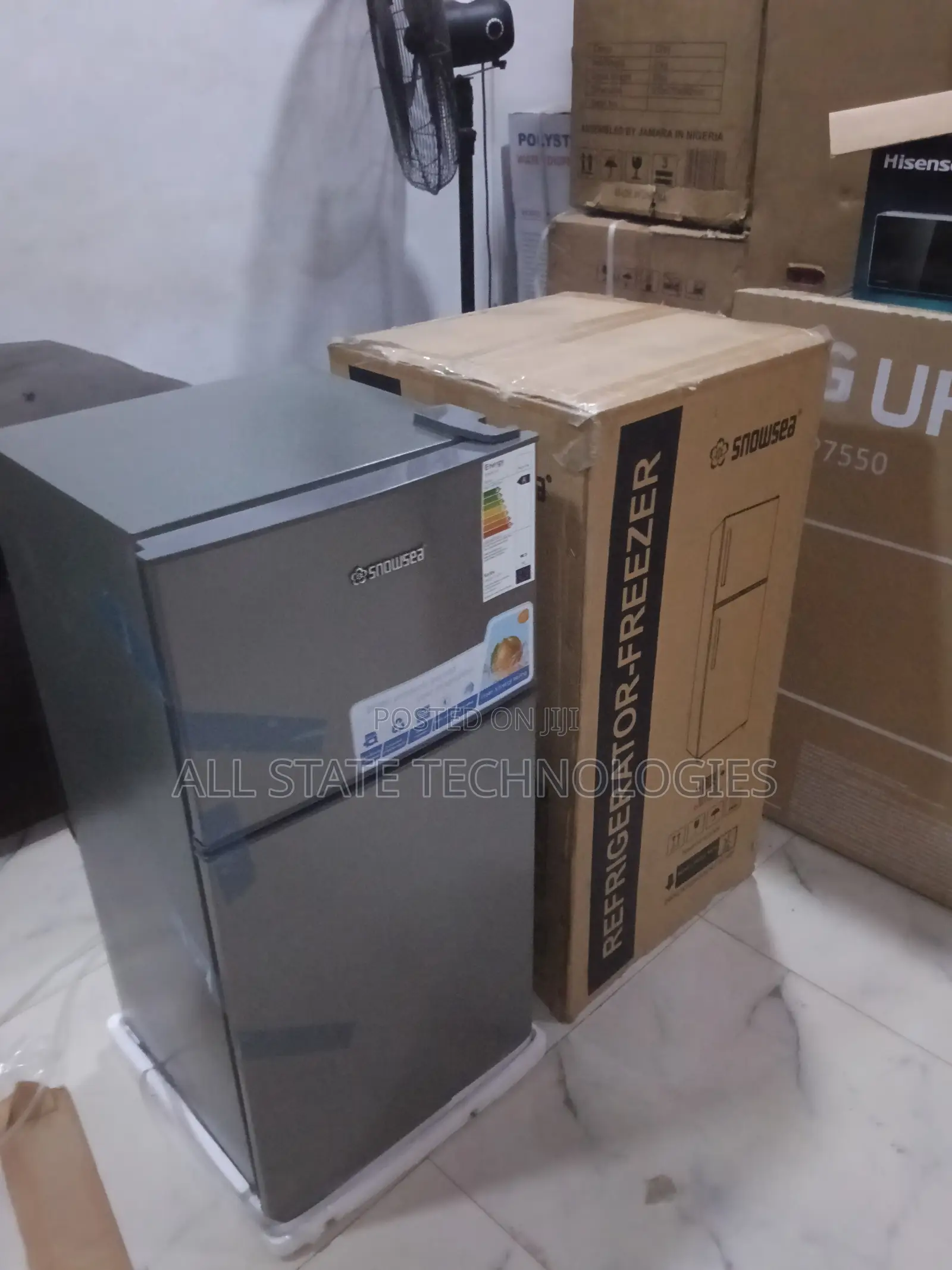 Snowsea BCD-136 100l Refrigerator – Compact Cooling Solution