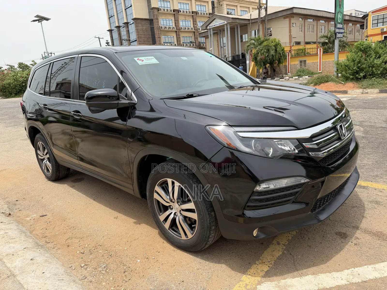 Honda Pilot 2017 Black