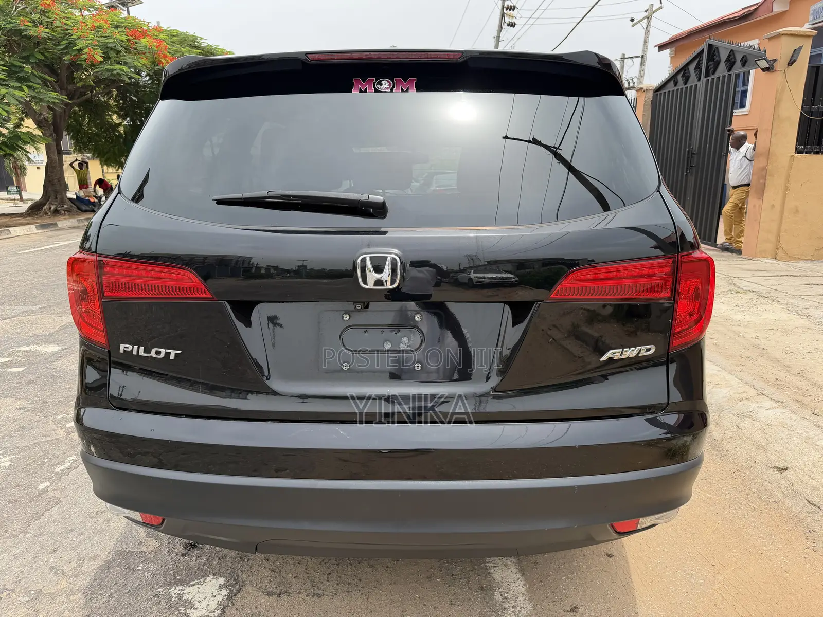 Honda Pilot 2017 Black