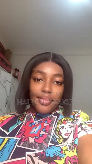 Bob Blunt Cut Wig