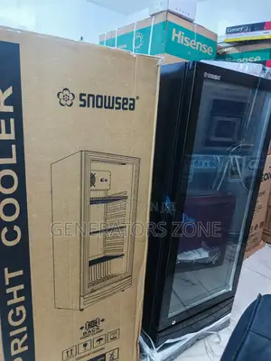 Snowsea Lc270 270l Standing Display Chiller