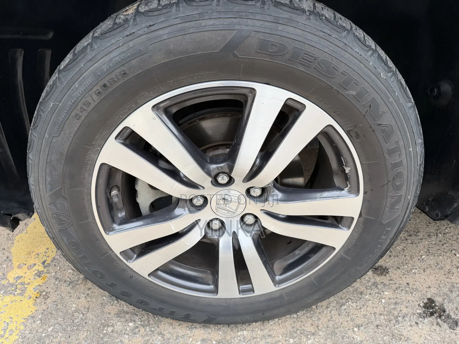 Honda Pilot 2017 Black