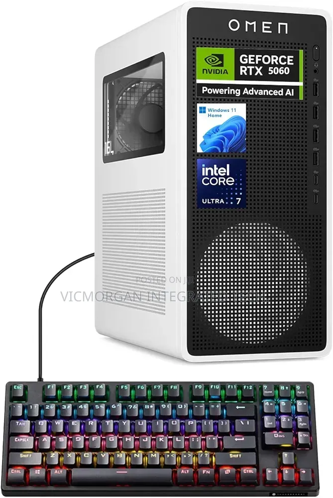 New Desktop Computer HP 32GB Intel Core Ultra 7 SSD 1T