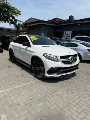 Mercedes-Benz GLE-Class 2016 White