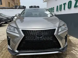 Lexus RX 350 AWD 2018 Gold