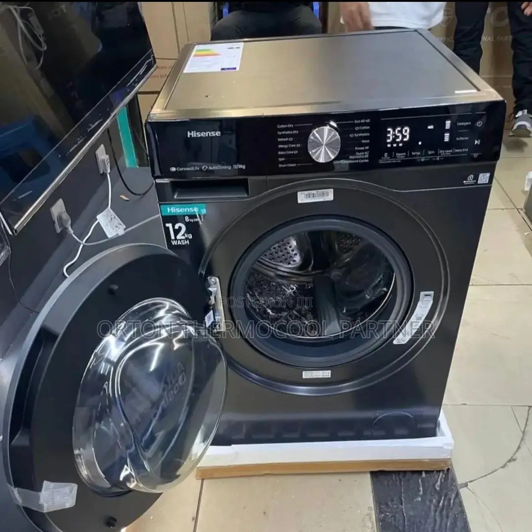 Hisense Automatic Front Loader 12kg