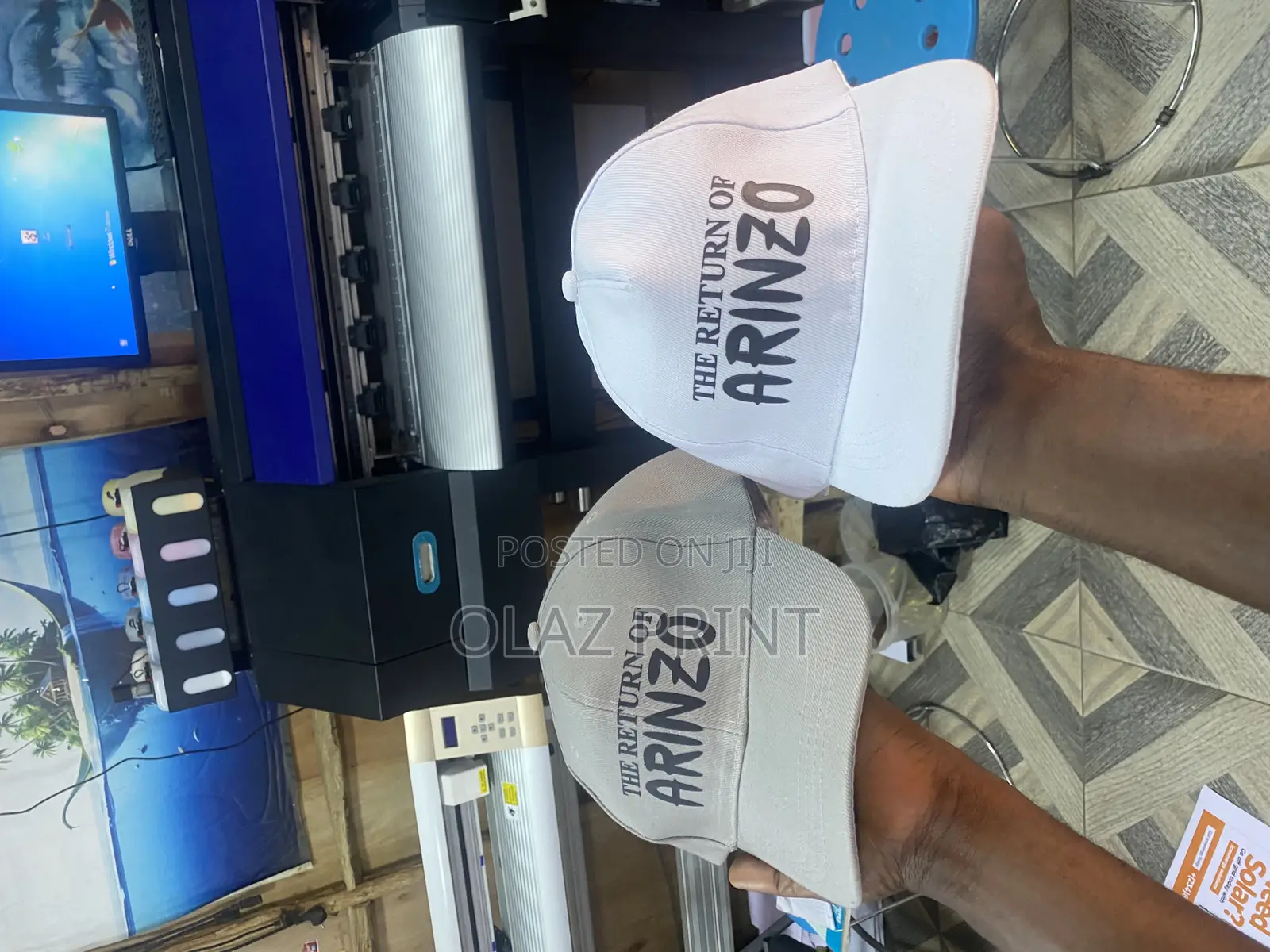 Printing of T Shirt