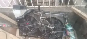 Radiator Fan and Condenser Hyundai H1 2008