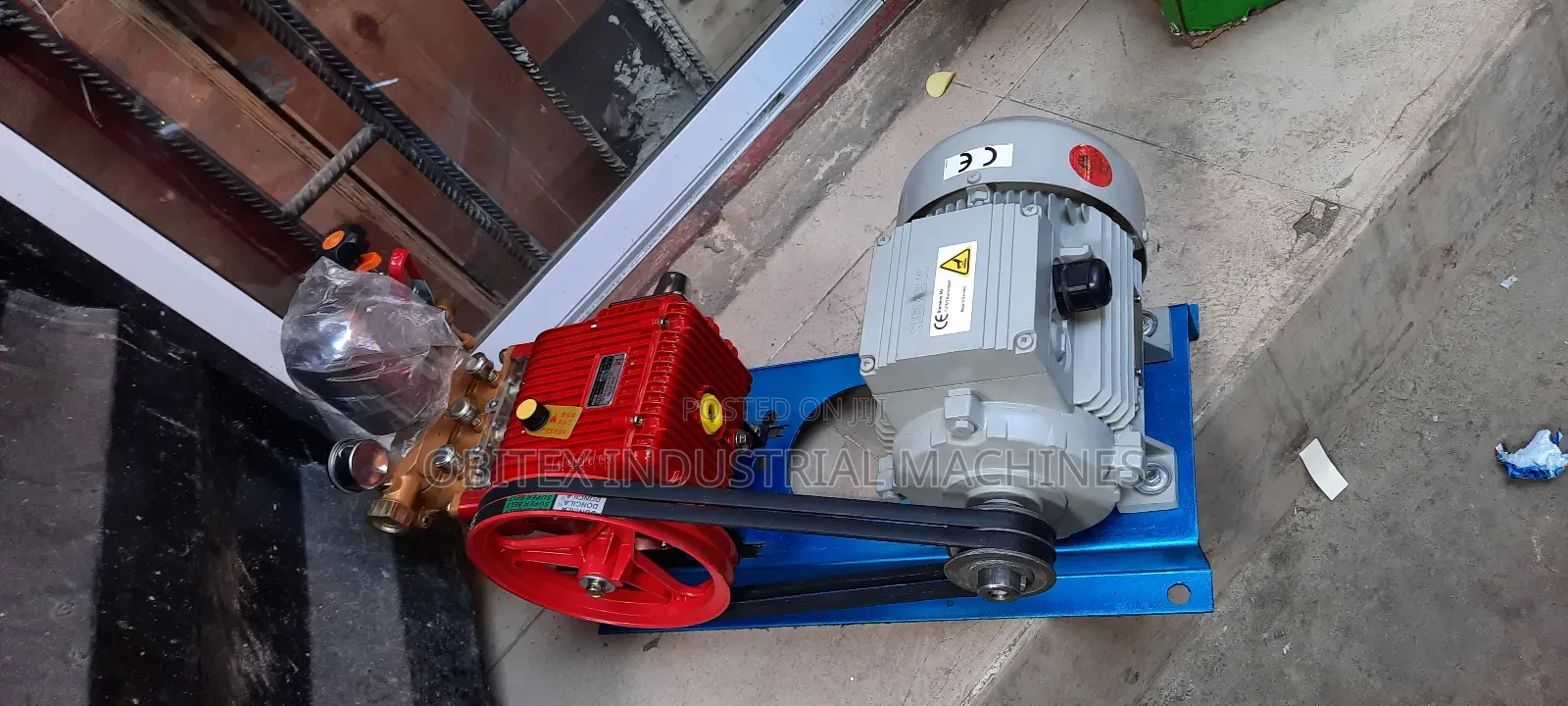 Pressure Washer 5hp