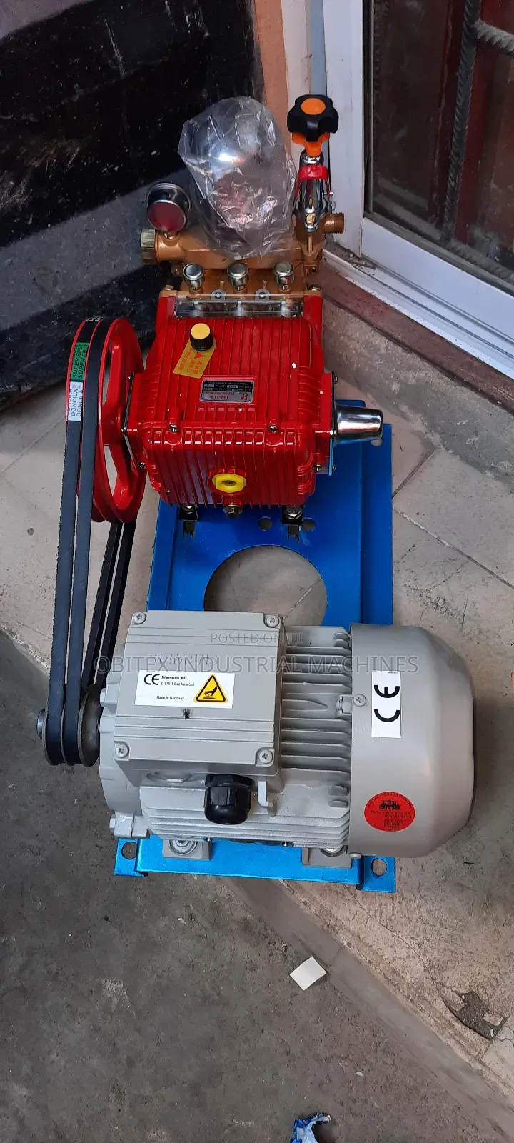 Pressure Washer 5hp