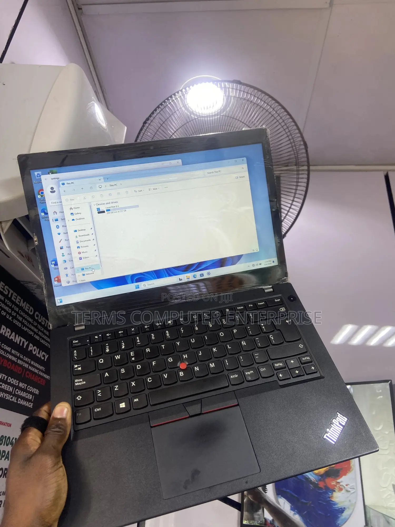 Laptop Lenovo ThinkPad L480 8GB Intel Core i5 SSD 256GB