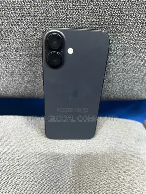 Apple iPhone 16 256 GB Black