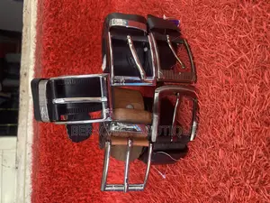Men Leather Belt