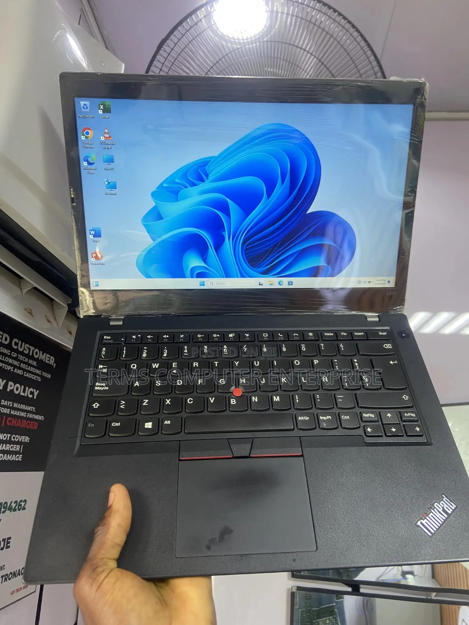 Laptop Lenovo ThinkPad L480 8GB Intel Core i5 SSD 256GB
