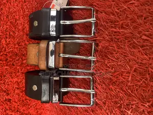 Men Leather Belt