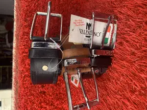 Men Leather Belt