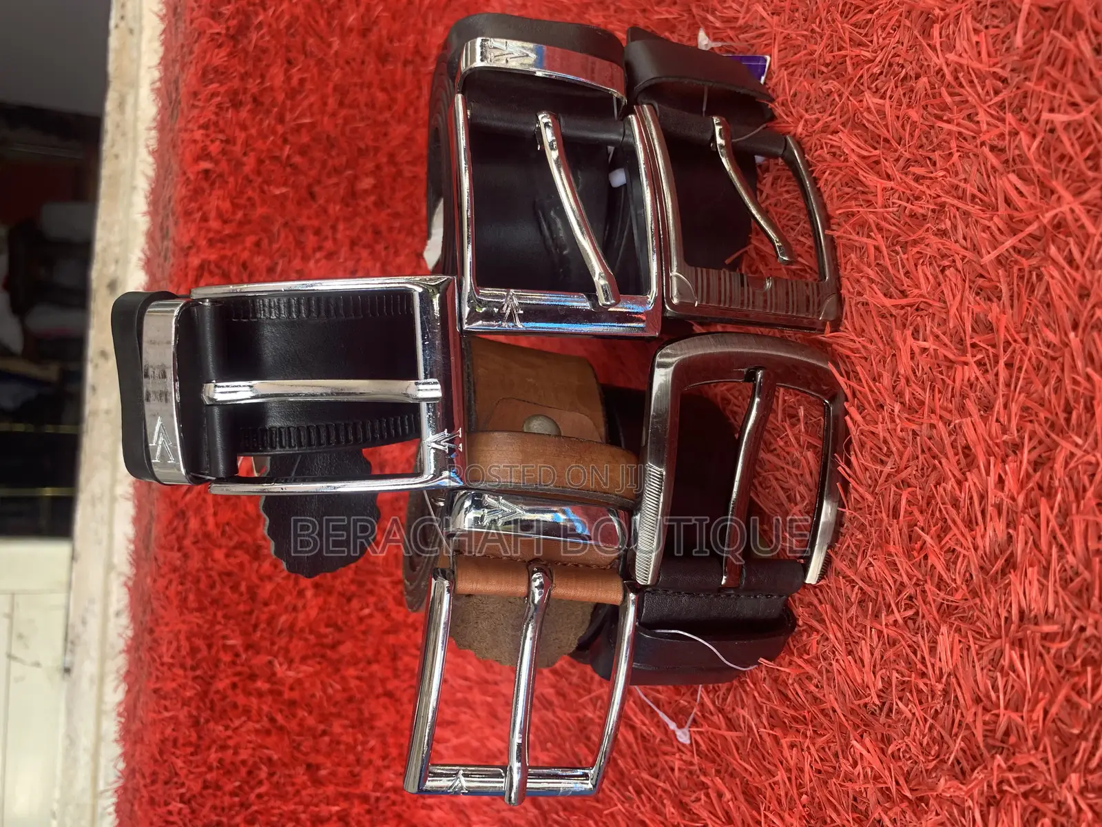 Men Leather Belt