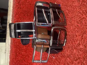 Men Leather Belt