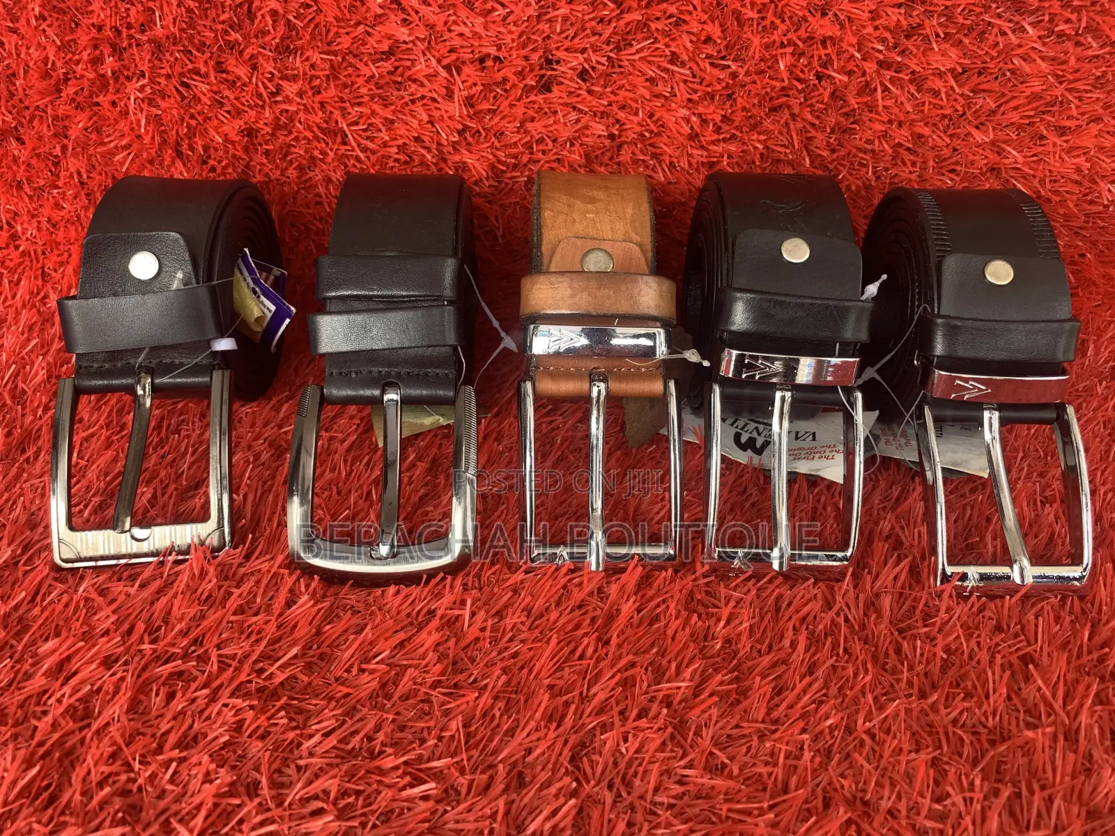 Men Leather Belt