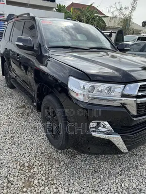 Toyota Land Cruiser 2020 Black