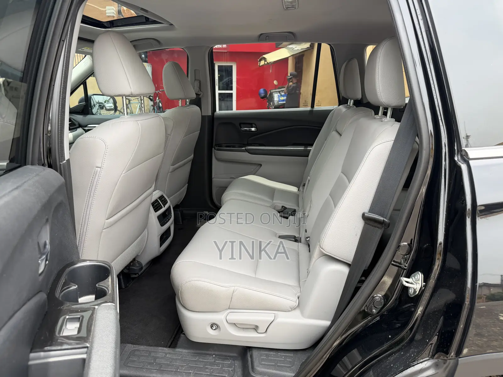 Honda Pilot 2017 Black