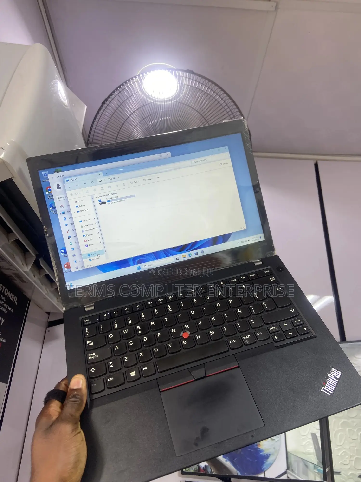 Laptop Lenovo ThinkPad L480 8GB Intel Core i5 SSD 256GB