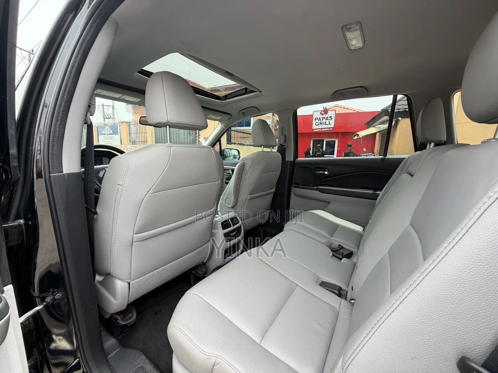 Honda Pilot 2017 Black