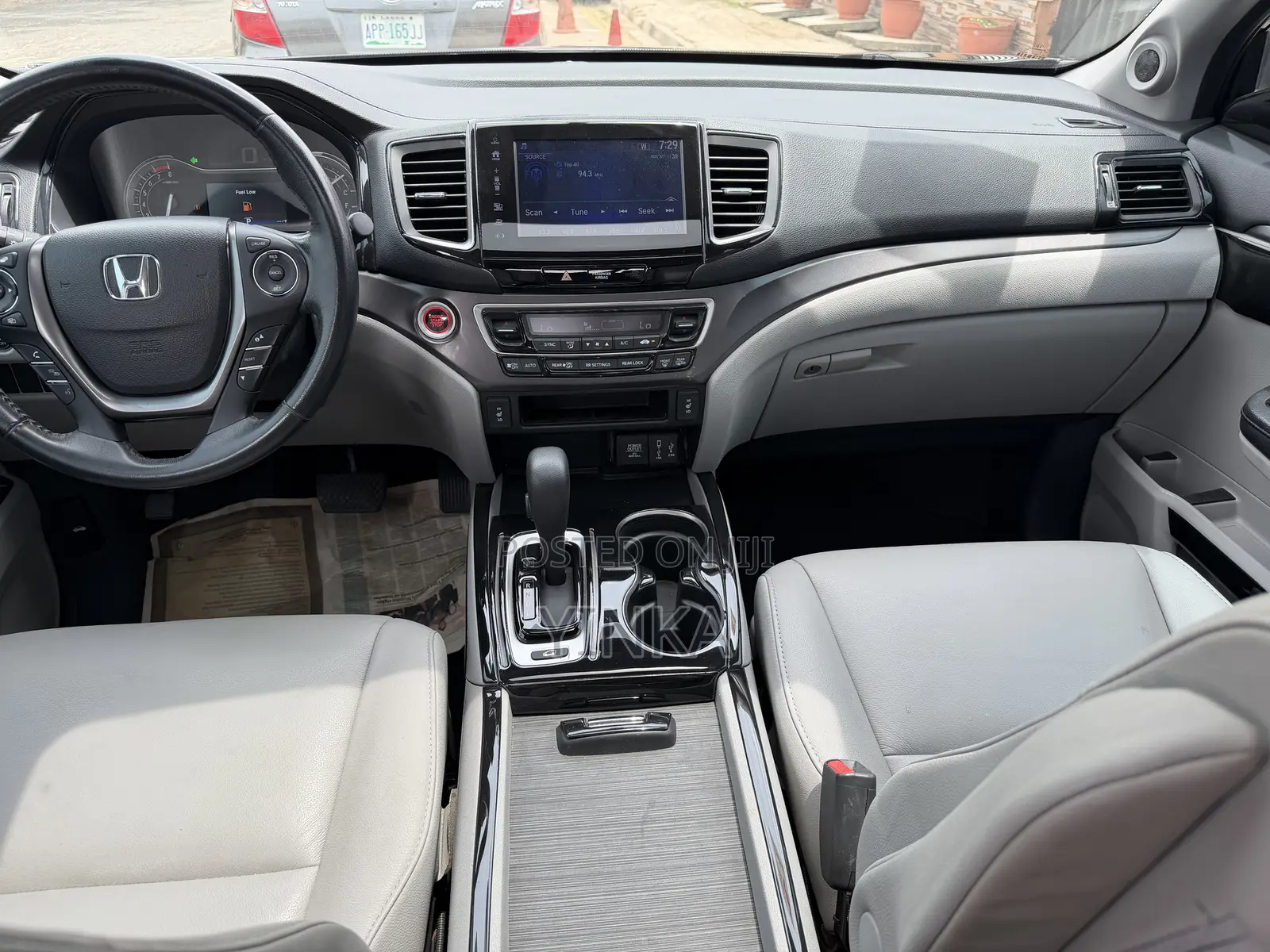 Honda Pilot 2017 Black