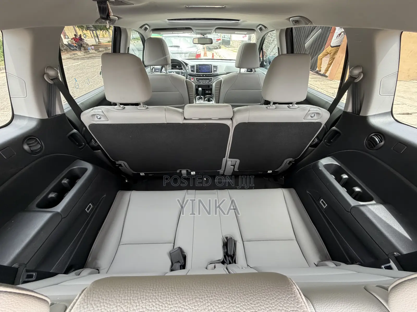 Honda Pilot 2017 Black
