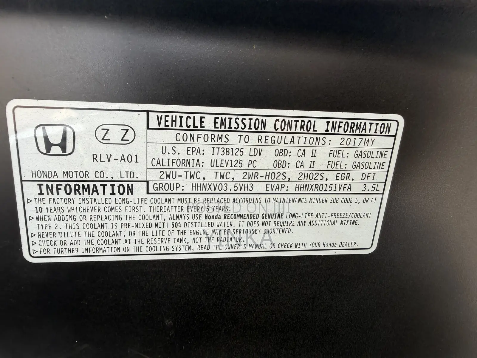 Honda Pilot 2017 Black