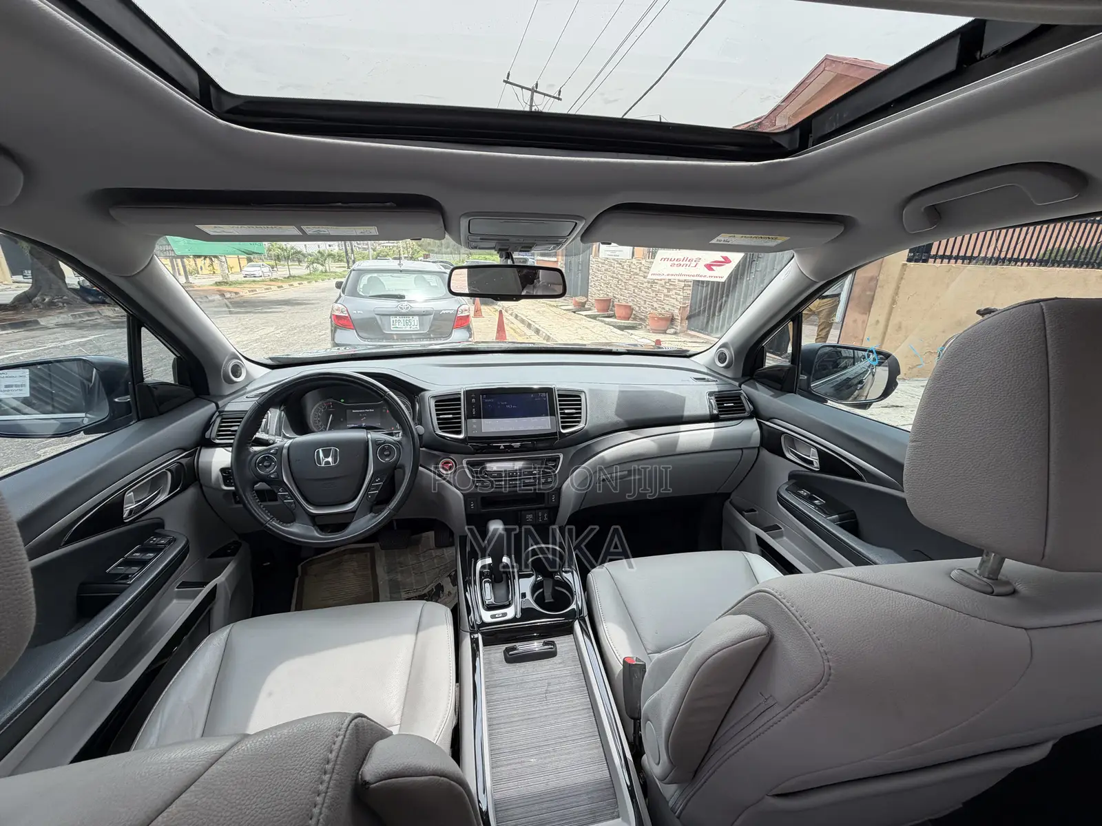 Honda Pilot 2017 Black
