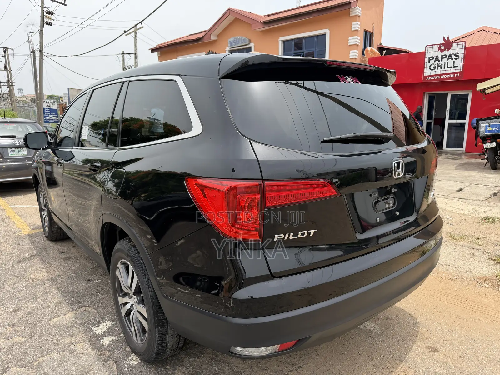 Honda Pilot 2017 Black