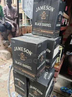 Jameson Black Barrel Per Carton