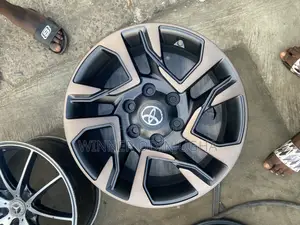 Alloy Rim 17inches Six Hole