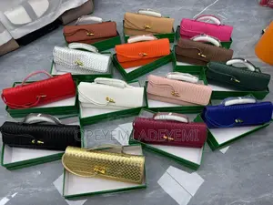 Wooven Party Purse