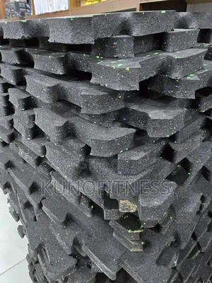 20mm Interlocking Rubber Gym Mat Heavy Duty – 4pcs/SQM