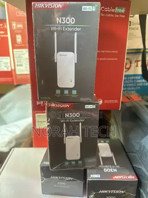 Hikvision N300 Wifi Extender
