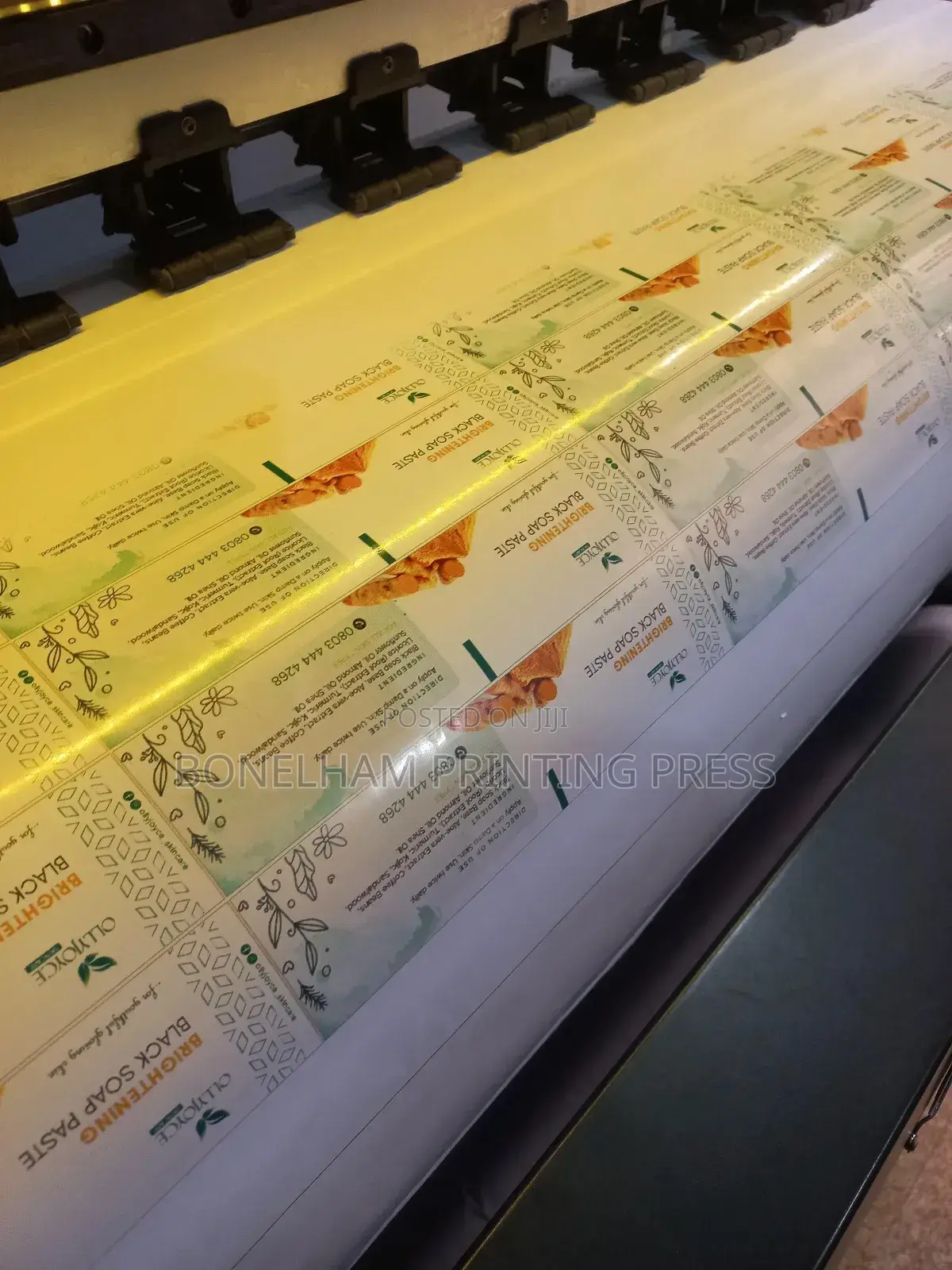 Flex/Sav Sticker Printing