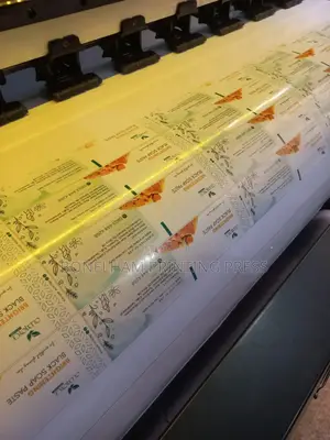 Flex/Sav Sticker Printing
