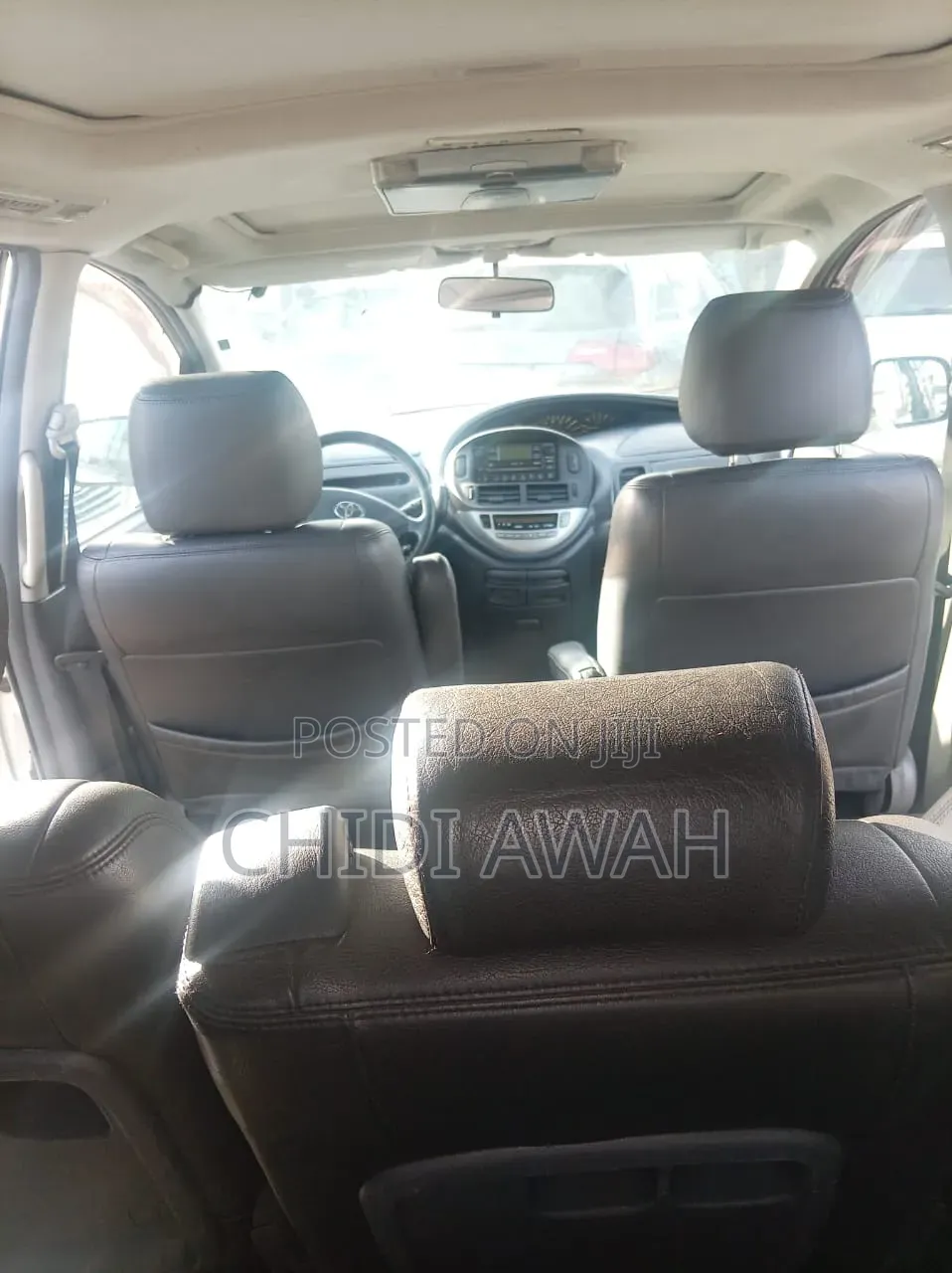 Toyota Previa 2.4 2006 Silver
