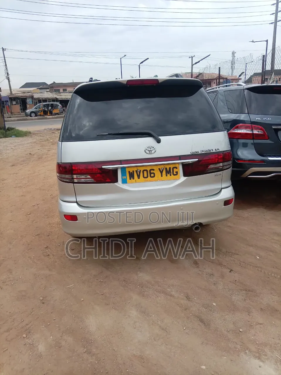 Toyota Previa 2.4 2006 Silver