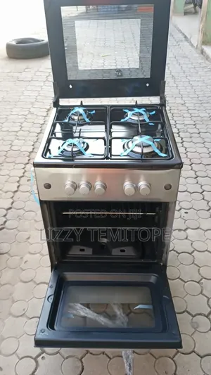 Maxi 50by50 All Gas Cooker Oven and Grill