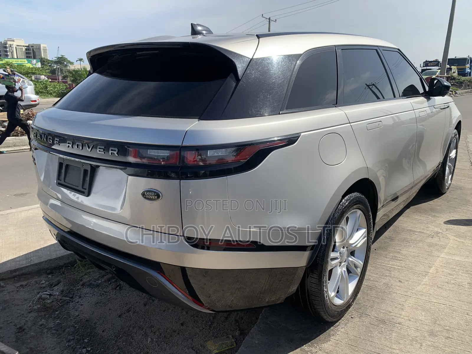 Land Rover Range Rover Velar 2020 Gray