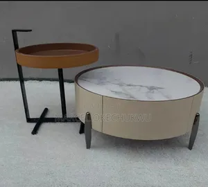 Quality 2 Piece Minimalist Centre Table