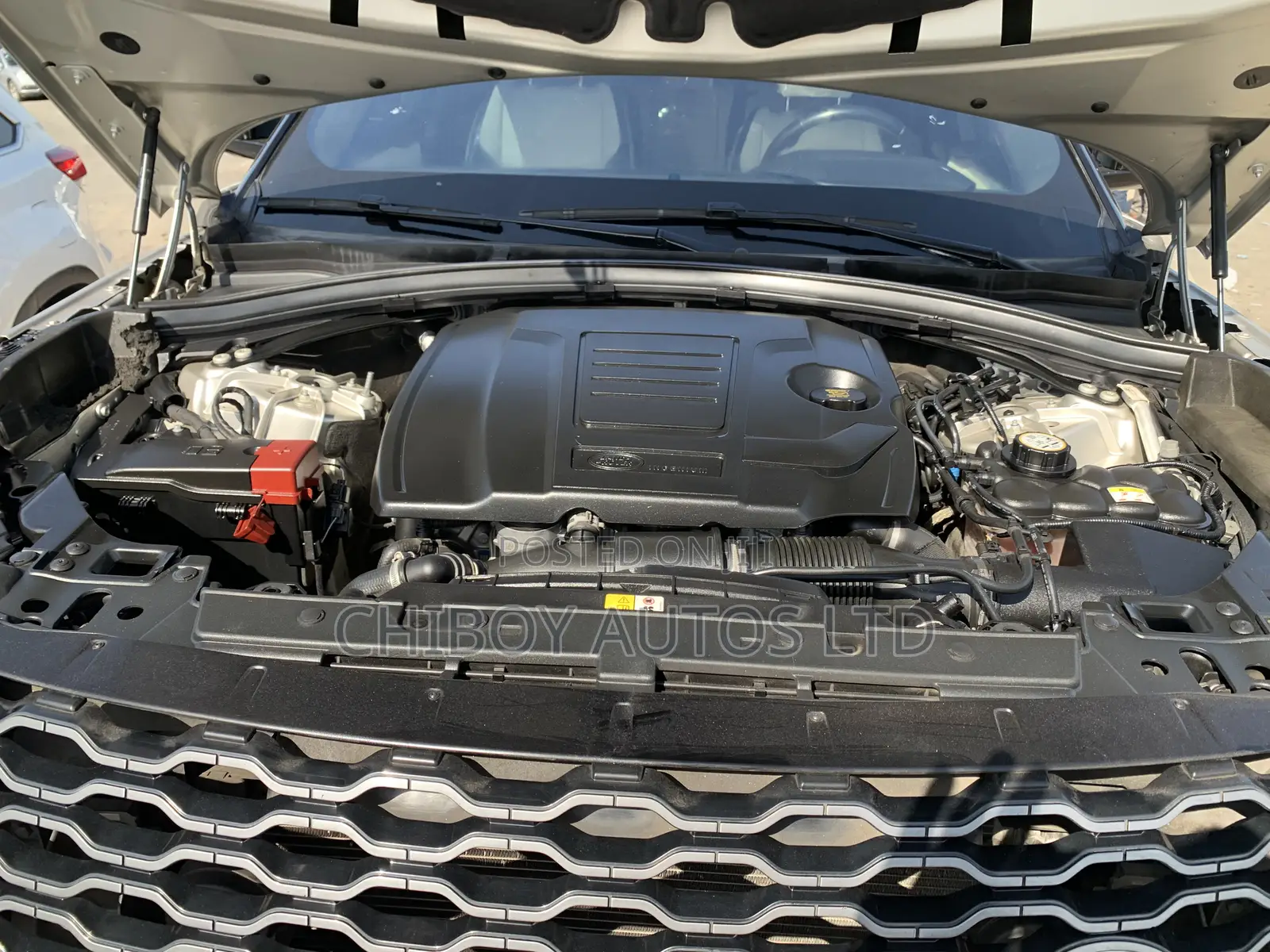 Land Rover Range Rover Velar 2020 Gray
